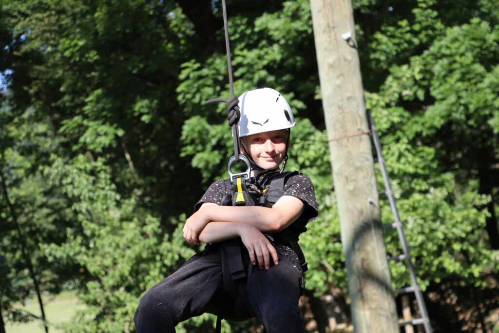 Sporttherapie im Waldpiraten Camp