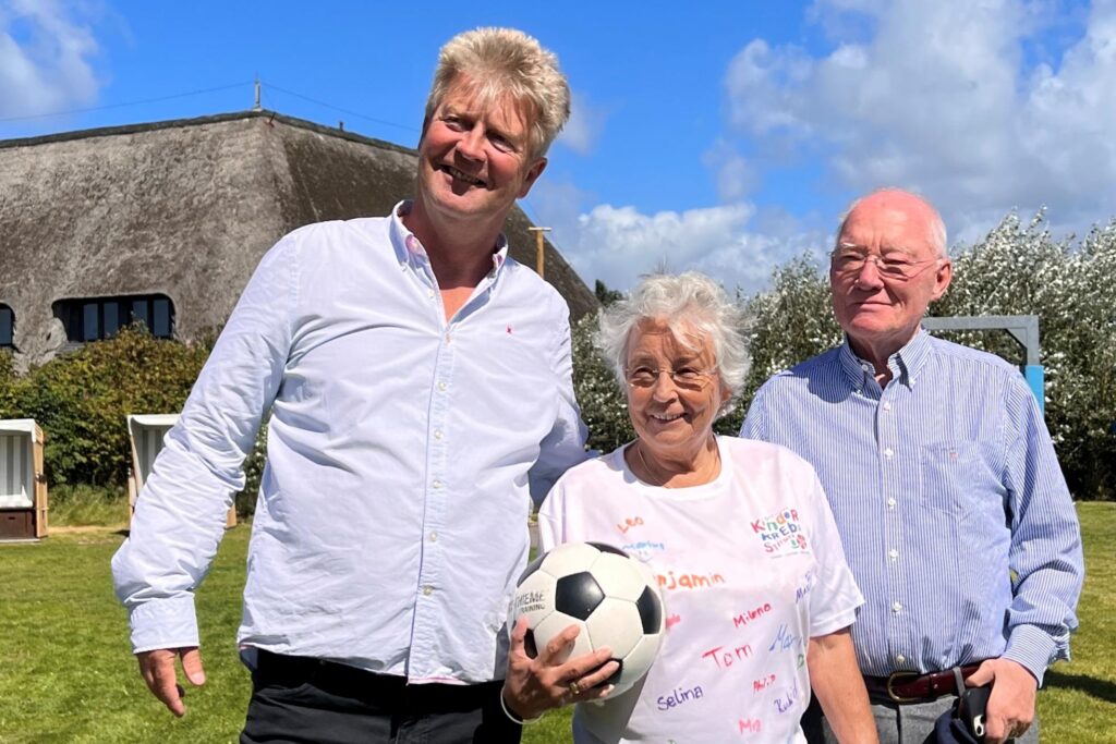 Isabell Zachert beim Fußball